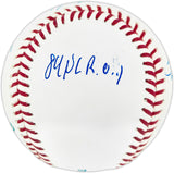 Dwight "Doc" Gooden Autographed Official MLB Baseball New York Mets "86 WS Champs, 84 NL ROY, 85 NL CY, Dr K" (Smudged) Beckett BAS Witness #2W807723