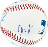 Dwight "Doc" Gooden Autographed Official MLB Baseball New York Mets "86 WS Champs, 84 NL ROY, 85 NL CY, Dr K" (Smudged) Beckett BAS Witness #2W807723