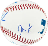 Dwight "Doc" Gooden Autographed Official MLB Baseball New York Mets "86 WS Champs, 84 NL ROY, 85 NL CY, Dr K" (Smudged) Beckett BAS Witness #2W807723