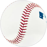 Dave Concepcion Autographed Official MLB Baseball Cincinnati Reds "75-76 WSC" (Smudged) Beckett BAS QR #BR50666