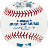 Dave Concepcion Autographed Official MLB Baseball Cincinnati Reds "Big" Beckett BAS QR #BR50534