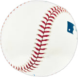 Dave Concepcion Autographed Official MLB Baseball Cincinnati Reds "75-76 WSC" (Smudged) Beckett BAS QR #BR50668