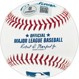 Dave Concepcion Autographed Official MLB Baseball Cincinnati Reds "Big Red Machine" Beckett BAS QR #BR50536