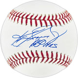 Ken Griffey Jr. Autographed Official MLB Baseball Seattle Mariners "630 HRs" Beckett BAS Witness #3W341461