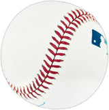 Ken Griffey Jr. Autographed Official MLB Baseball Seattle Mariners "630 HRs" Beckett BAS Witness #3W341461