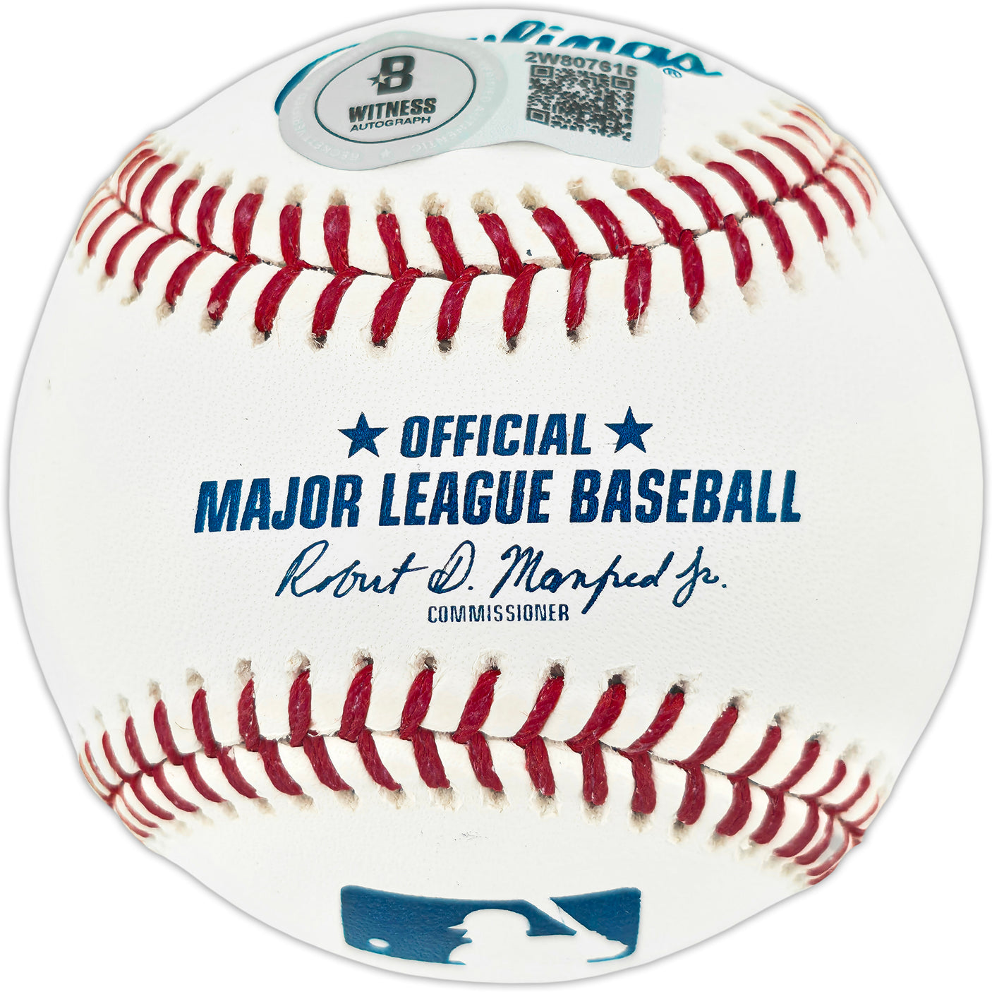 Dwight "Doc" Gooden Autographed Official MLB Baseball New York Mets "86 W.S. Champs" (Smudged) Beckett BAS Witness #2W807615