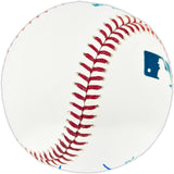 Dwight "Doc" Gooden Autographed Official MLB Baseball New York Mets "86 W.S. Champs" (Smudged) Beckett BAS Witness #2W807615