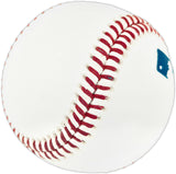 Dwight "Doc" Gooden Autographed Official MLB Baseball New York Mets "86 W.S. Champs" (Smudged) Beckett BAS Witness #2W807576