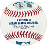 John Kruk Autographed Official MLB Baseball Philadelphia Phillies (Smudged) Beckett BAS Witness #4W016410