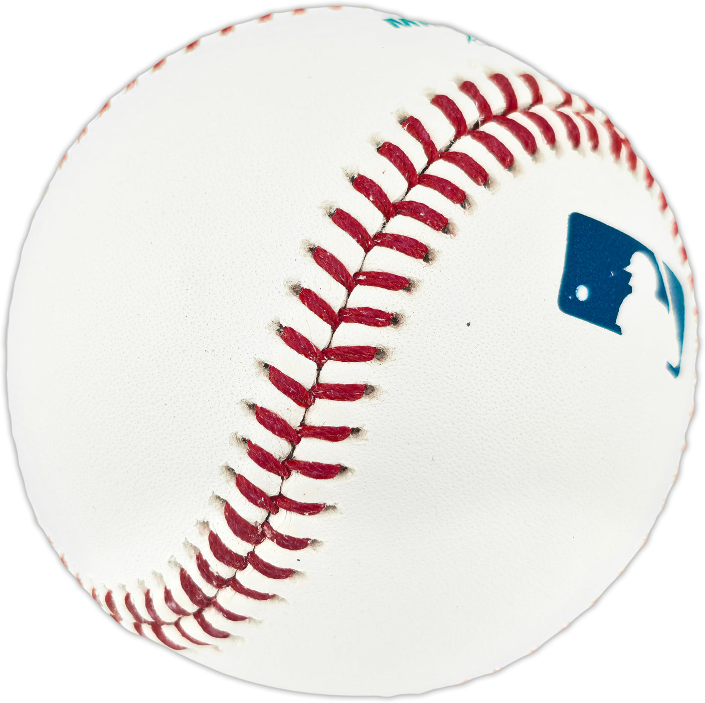 John Kruk Autographed Official MLB Baseball Philadelphia Phillies (Smudged) Beckett BAS Witness #4W016410