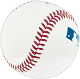 Ted Simmons Autographed Official MLB Baseball St. Louis Cardinals "HOF 2020" (Smudged) Beckett Witness #3W397735