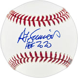 Ted Simmons Autographed Official MLB Baseball St. Louis Cardinals "HOF 2020" (Smudged) Beckett Witness #3W397882