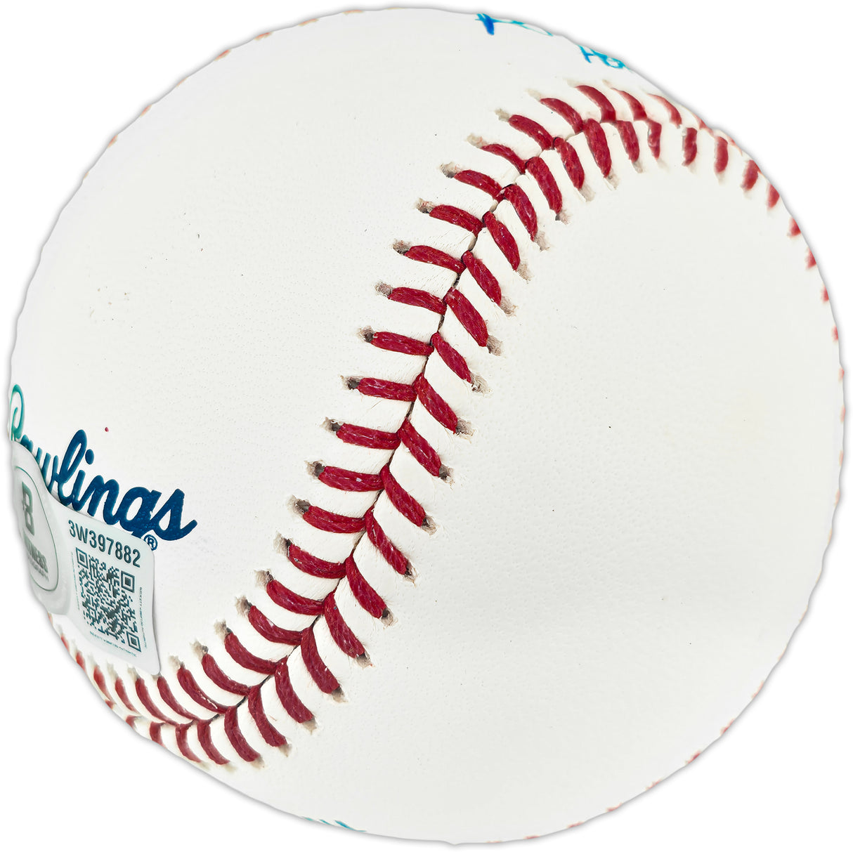 Ted Simmons Autographed Official MLB Baseball St. Louis Cardinals "HOF 2020" (Smudged) Beckett Witness #3W397882