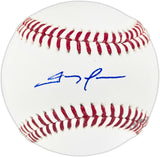 Trevor Hoffman Autographed Official MLB Baseball San Diego Padres (Smudged) Beckett Witness #3W044208