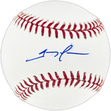 Trevor Hoffman Autographed Official MLB Baseball San Diego Padres (Smudged) Beckett Witness #3W044263