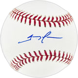 Trevor Hoffman Autographed Official MLB Baseball San Diego Padres (Smudged) Beckett Witness #3W044263