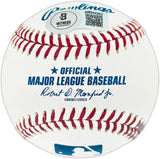 Trevor Hoffman Autographed Official MLB Baseball San Diego Padres (Smudged) Beckett Witness #3W044263