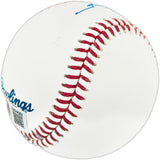 Trevor Hoffman Autographed Official MLB Baseball San Diego Padres (Smudged) Beckett Witness #3W044263