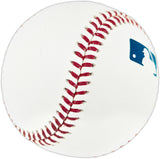 Trevor Hoffman Autographed Official MLB Baseball San Diego Padres (Smudged) Beckett Witness #3W044263