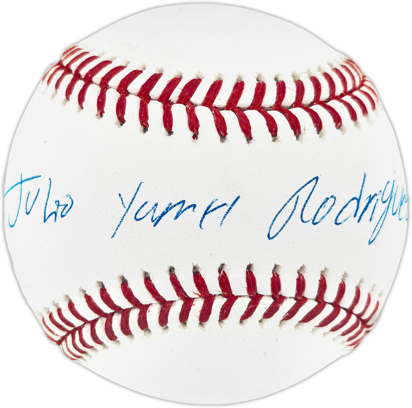 Julio Rodriguez Autographed Official MLB Baseball Seattle Mariners Full Name Beckett BAS #X11874