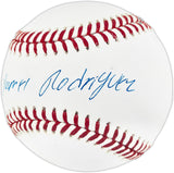 Julio Rodriguez Autographed Official MLB Baseball Seattle Mariners Full Name Beckett BAS #X11874