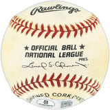 Sandy Koufax Autographed Official NL Baseball Los Angeles Dodgers Beckett BAS #AE51002