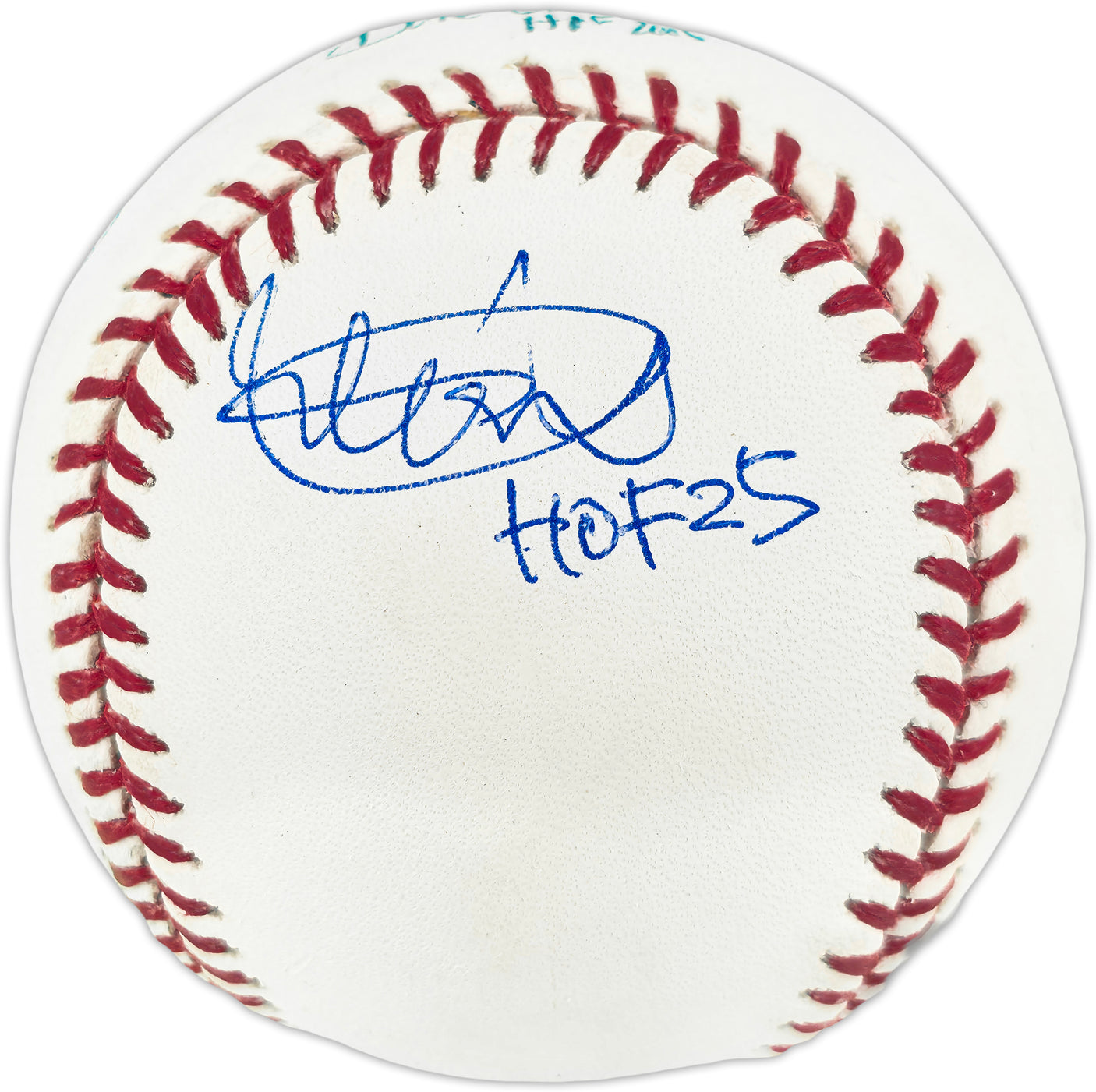 Seattle Mariners Hall of Famers Autographed Official MLB Baseball With 5 Signatures Including Ken Griffey Jr. & Dave Niehaus Beckett BAS #BR49718