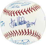 Seattle Mariners Hall of Famers Autographed Official MLB Baseball With 5 Signatures Including Ken Griffey Jr. & Dave Niehaus Beckett BAS #BM25409