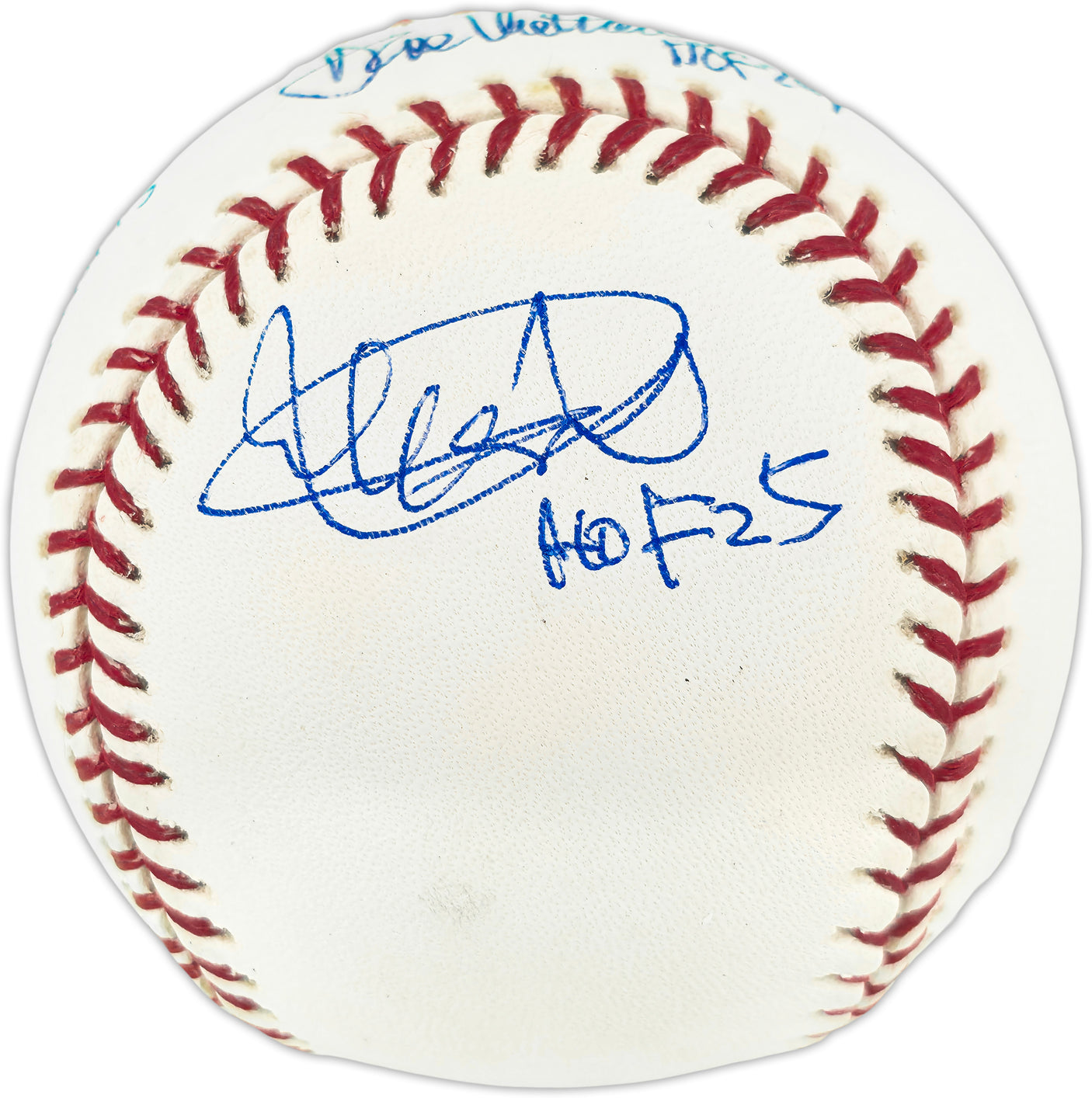 Seattle Mariners Hall of Famers Autographed Official MLB Baseball With 5 Signatures Including Ken Griffey Jr. & Dave Niehaus Beckett BAS #BM25409