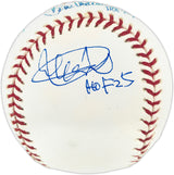 Seattle Mariners Hall of Famers Autographed Official MLB Baseball With 5 Signatures Including Ken Griffey Jr. & Dave Niehaus Beckett BAS #BM25409