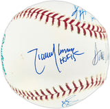 Seattle Mariners Hall of Famers Autographed Official MLB Baseball With 5 Signatures Including Ken Griffey Jr. & Dave Niehaus Beckett BAS #3W076969