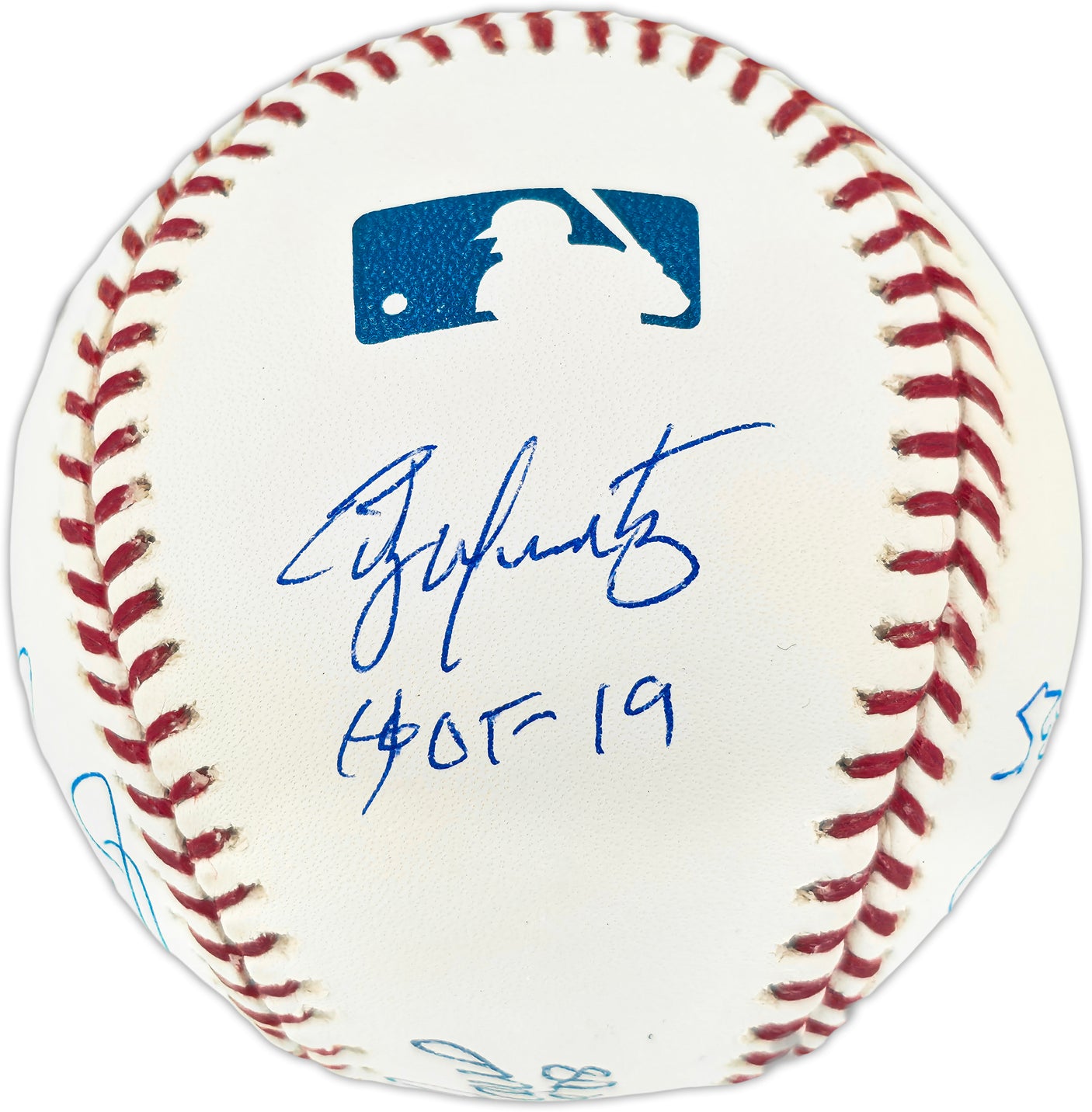 Seattle Mariners Hall of Famers Autographed Official MLB Baseball With 5 Signatures Including Ken Griffey Jr. & Dave Niehaus Beckett BAS #3W076969