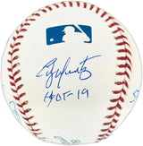 Seattle Mariners Hall of Famers Autographed Official MLB Baseball With 5 Signatures Including Ken Griffey Jr. & Dave Niehaus Beckett BAS #3W076969