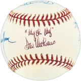 Seattle Mariners Hall of Famers Autographed Official MLB Baseball With 5 Signatures Including Ken Griffey Jr. & Dave Niehaus Beckett BAS #BN13283