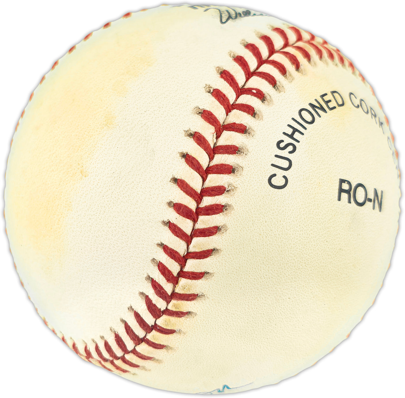 Hank Aaron Autographed Official NL Baseball Atlanta Braves Beckett BAS #AE49199