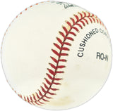 Willie Mays Autographed Official NL Baseball San Francisco Giants Beckett BAS #AE49200