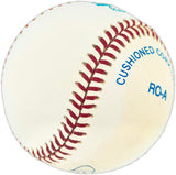 Mickey Mantle Autographed Official AL Baseball New York Yankees Beckett BAS #AE49198