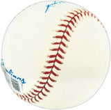 Phil Rizzuto Autographed Official AL Baseball New York Yankees Beckett BAS QR #BU86943