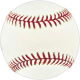 David Ortiz Autographed Official 2004 World Series Logo Baseball Boston Red Sox Beckett BAS QR #BU86935