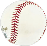 David Ortiz Autographed Official 2004 World Series Logo Baseball Boston Red Sox Beckett BAS QR #BU86935