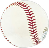 David Ortiz Autographed Official 2004 World Series Logo Baseball Boston Red Sox Beckett BAS QR #BU86935