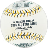 Ichiro Suzuki & Jose Lopez Autographed Official 2006 All Star Game Logo Baseball Seattle Mariners Beckett BAS Witness #2W516606
