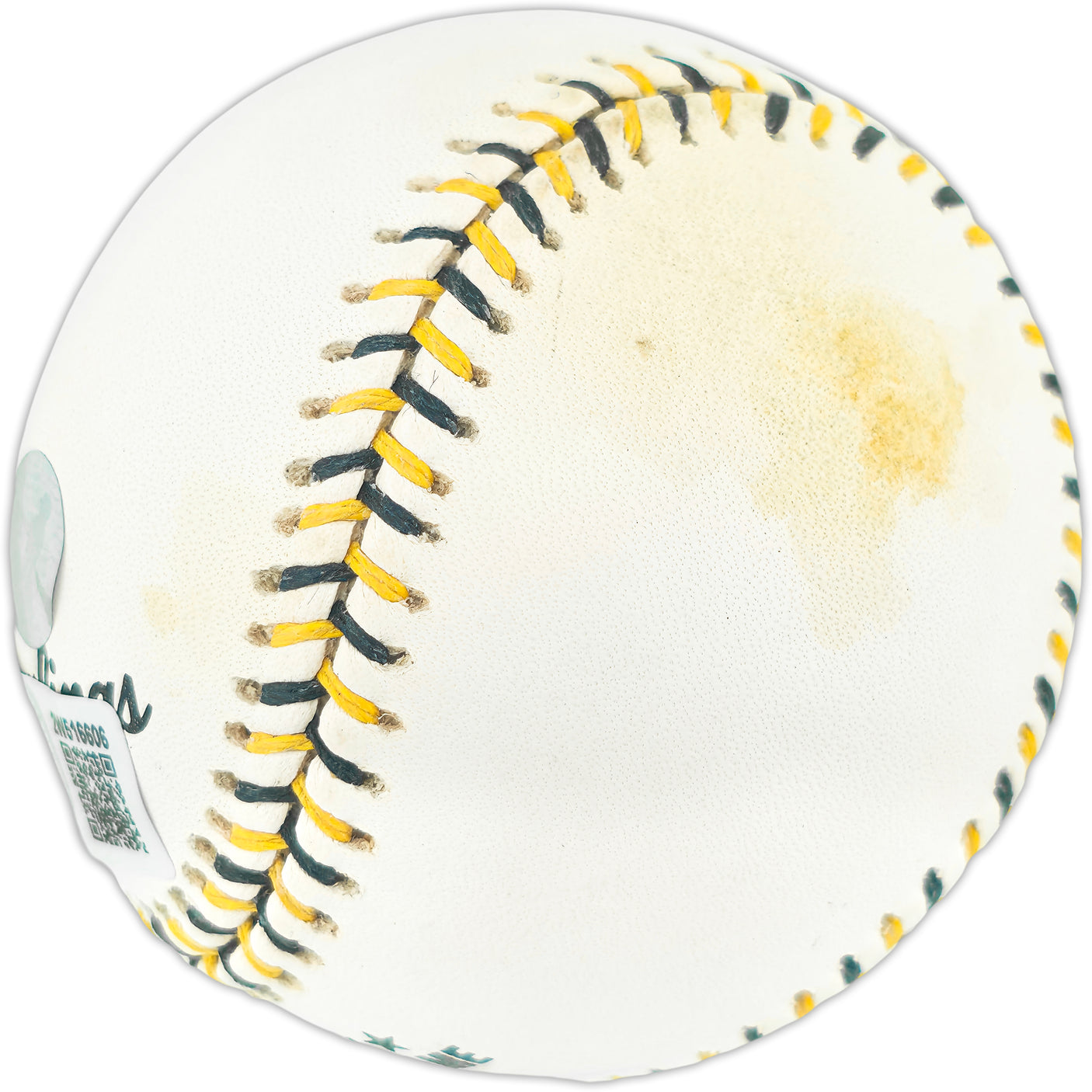 Ichiro Suzuki & Jose Lopez Autographed Official 2006 All Star Game Logo Baseball Seattle Mariners Beckett BAS Witness #2W516606