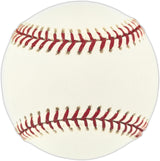 Troy Glaus Autographed Official 2002 World Series Logo Baseball Anaheim Angels "W.S. MVP" Beckett BAS QR #BU86936