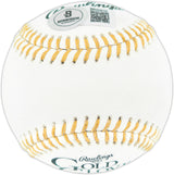 Dave Concepcion Autographed Official Rawlings Gold Glove Baseball Cincinnati Reds "5x GG" (Smudged) Beckett BAS QR #BR50810