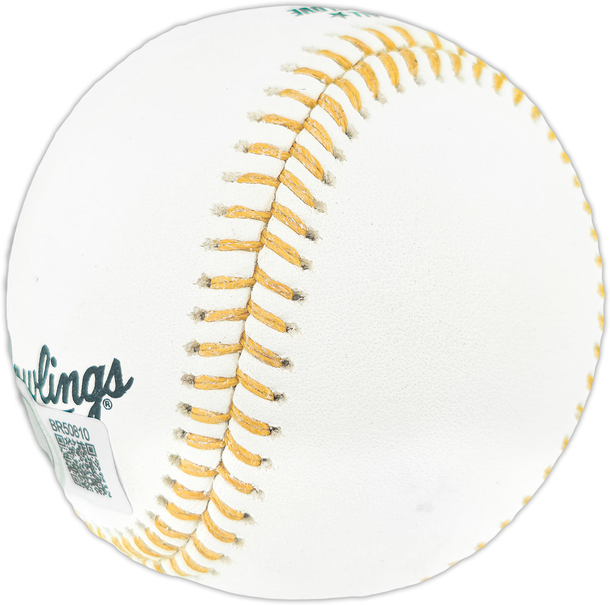 Dave Concepcion Autographed Official Rawlings Gold Glove Baseball Cincinnati Reds "5x GG" (Smudged) Beckett BAS QR #BR50810