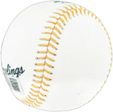 Dave Concepcion Autographed Official Rawlings Gold Glove Baseball Cincinnati Reds "5x GG" (Smudged) Beckett BAS QR #BR50810