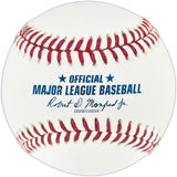 Ted Simmons Autographed Official Hall of Fame Logo Baseball St. Louis Cardinals (Smudged) Beckett BAS Witness #3W397984