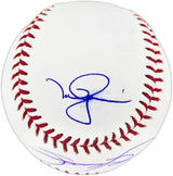 Mark McGwire & Sammy Sosa Autographed Official MLB Baseball (Smudged) Beckett BAS Witness #3W367609
