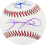 Mark McGwire & Sammy Sosa Autographed Official MLB Baseball (Smudged) Beckett BAS Witness #3W367609